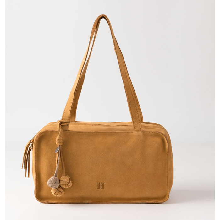 Bolso de hombro BIBA Blaine de piel