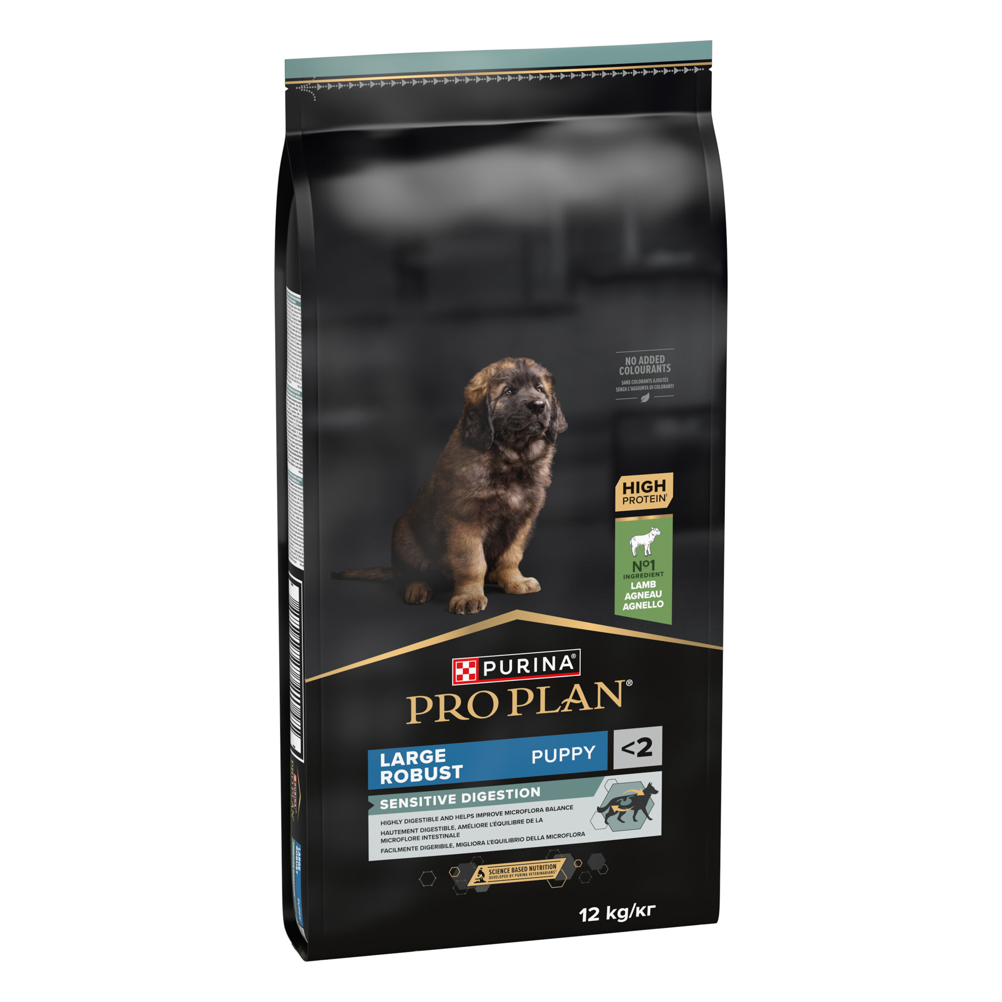 PURINA PRO PLAN Large Puppy Robust Sensitive Digestion - Riche en agneau