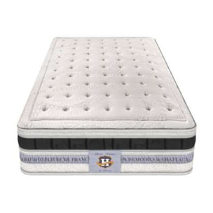 ENSEMBLE Versailles - Matelas 1 Place + 1 Sommier