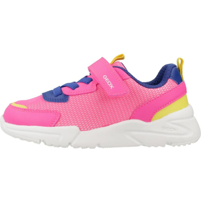 Zapatillas Niña de la marca GEOX  modelo J LOFTUS GIRL ROSA
