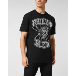 PHILIPP PLEIN T-Shirt Round Neck Ss COLLEGE