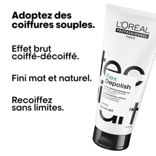 Tecni.art Flex Depolish - Crème Modulable et Déstructurante 100 ml