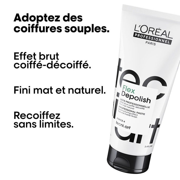 Tecni.art Flex Depolish - Crème Modulable et Déstructurante 100 ml