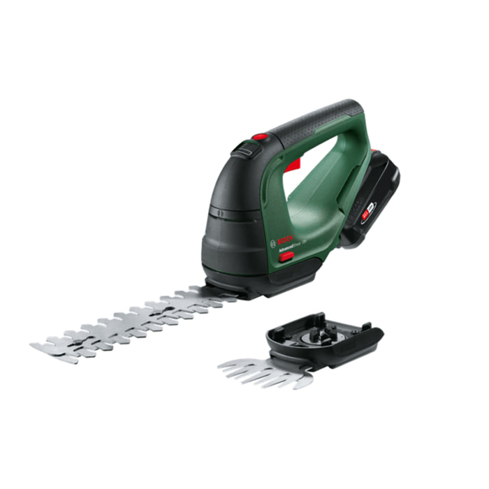 Taille-herbe BOSCH AdvancedShear 18V-10 + 1batt. 2Ah - 0600857000
