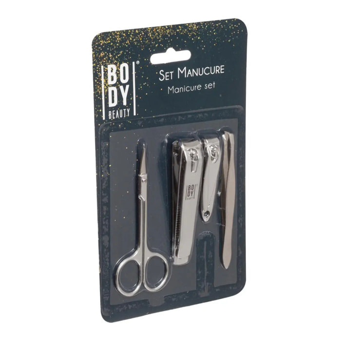 Set de Manucure 4 Pièces