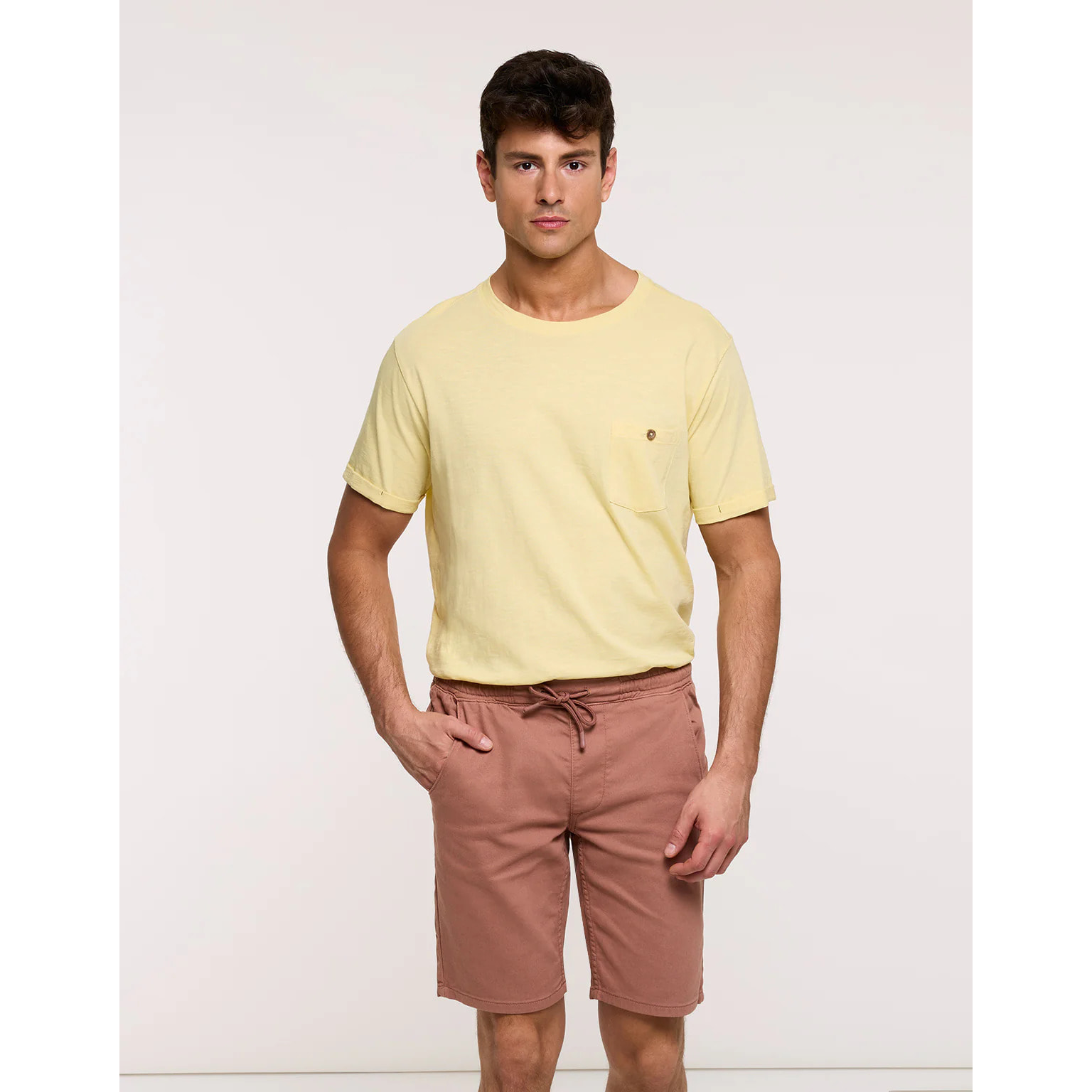 Bermuda Marrón Moka - Bruno