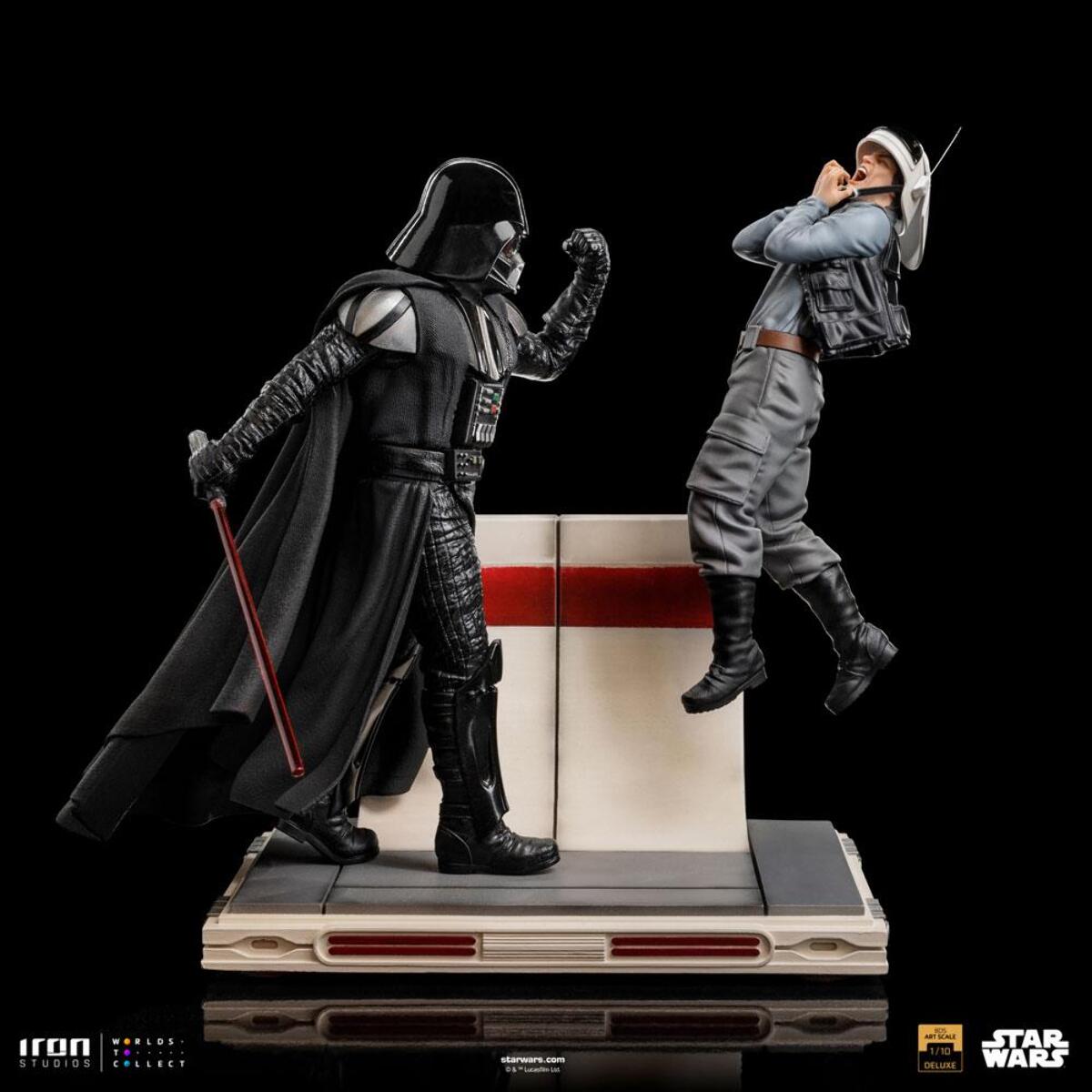 Star Wars Rogue One Deluxe Bds Art Scale Statua 1/10 Darth Vader 24 Cm Iron Studios