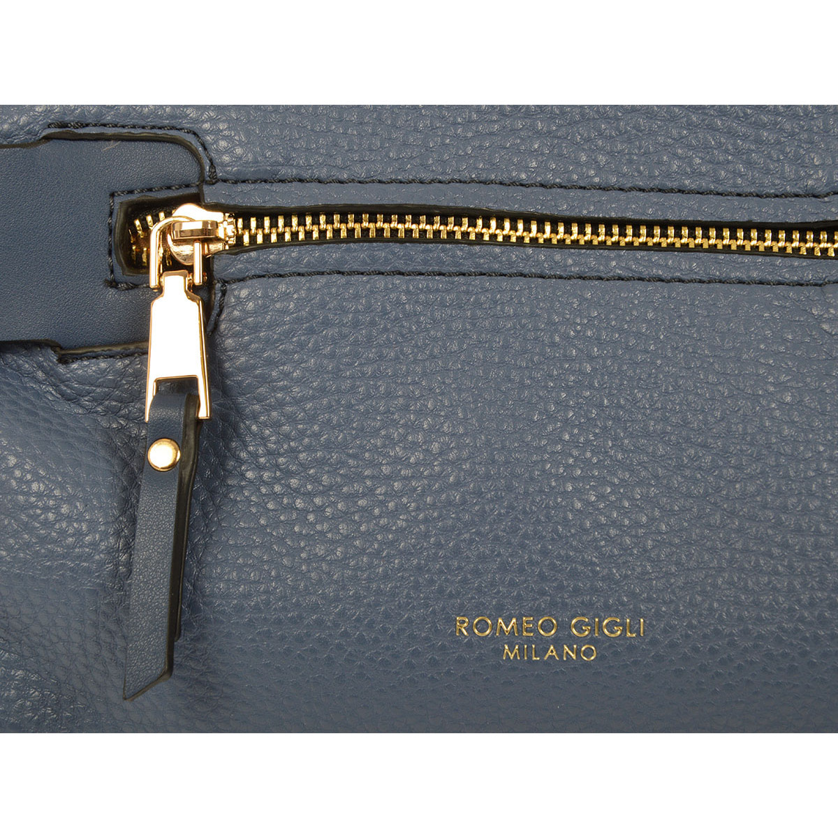 Borsa a mano  con tracolla Romeo Gigli Milano blu