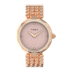 Timex Reloj Analógico De Cuarzo City Collection