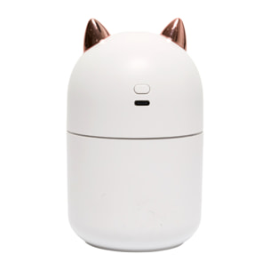Diffuseur - HOME DECO FACTORY - Kawaii - LED - Blanc