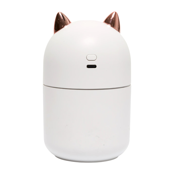 Diffuseur - HOME DECO FACTORY - Kawaii - LED - Blanc