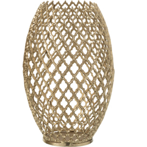 J-Line vase - aluminium - or - small