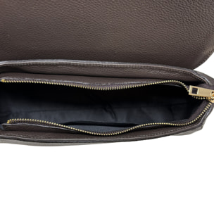 Borsa a Spalla in Vera Pelle Made in Italy