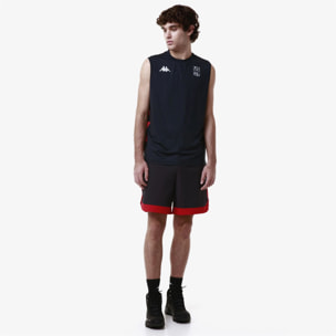 Kappa - T-Shirts & Top Uomo Blu - Kombat Drideg Us
