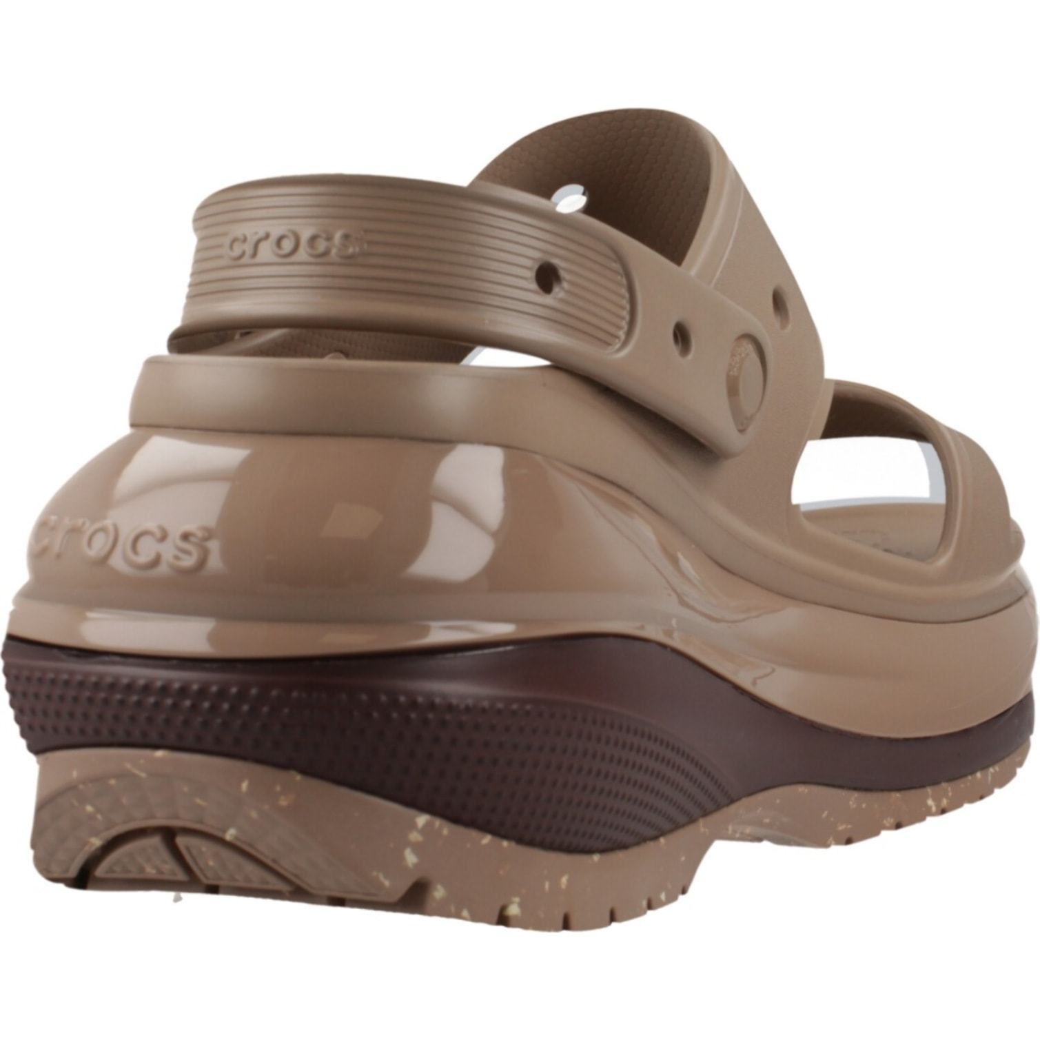 FLIP FLOPS CROCS CLASSIC MEGA CRUSH SANDAL