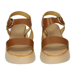 Sandali Donna Tata Italia Marrone