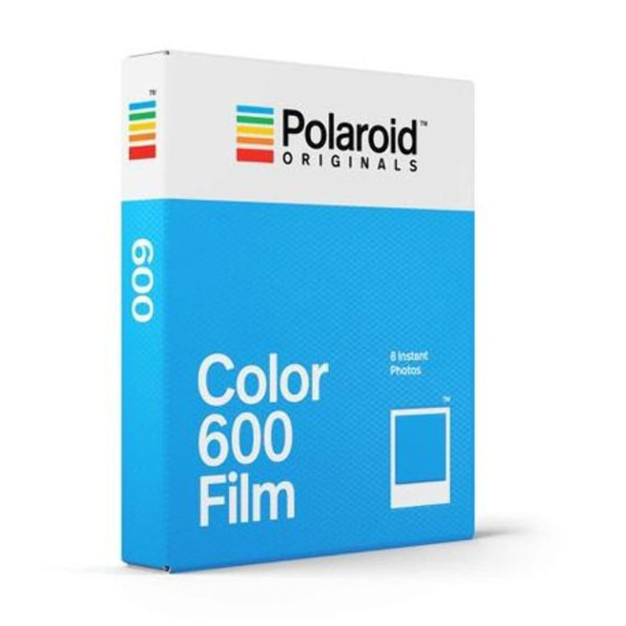 Papier photo instantané POLAROID Color Film 600 (x8)