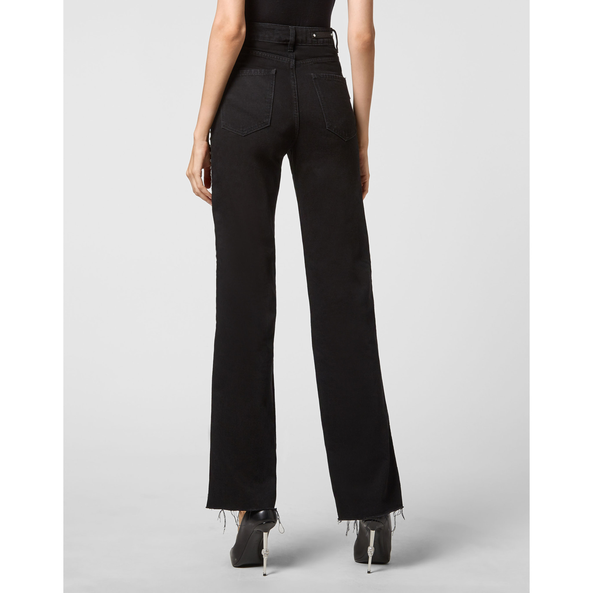 PHILIPP PLEIN Wide-leg jeans
