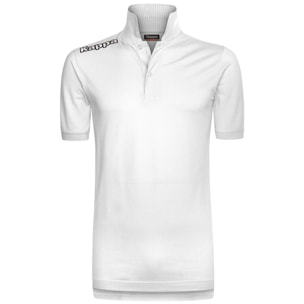 Kappa - Polos Hombre Blanco - Kappa4Training Polo Kappa Mss