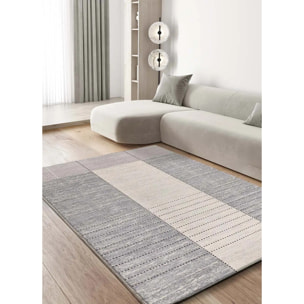 CRAFT Alfombra moderna en tonos grises, varias medidas disponibles