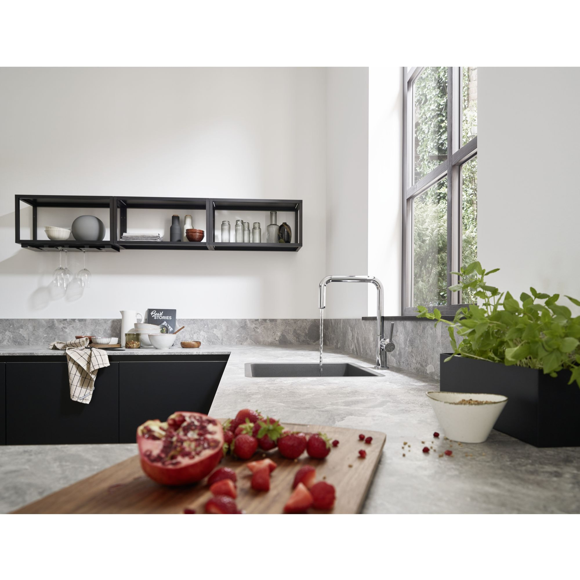 Mitigeur de cuisine U 220, 1 jet chromé Talis M54