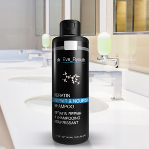Champú de queratina