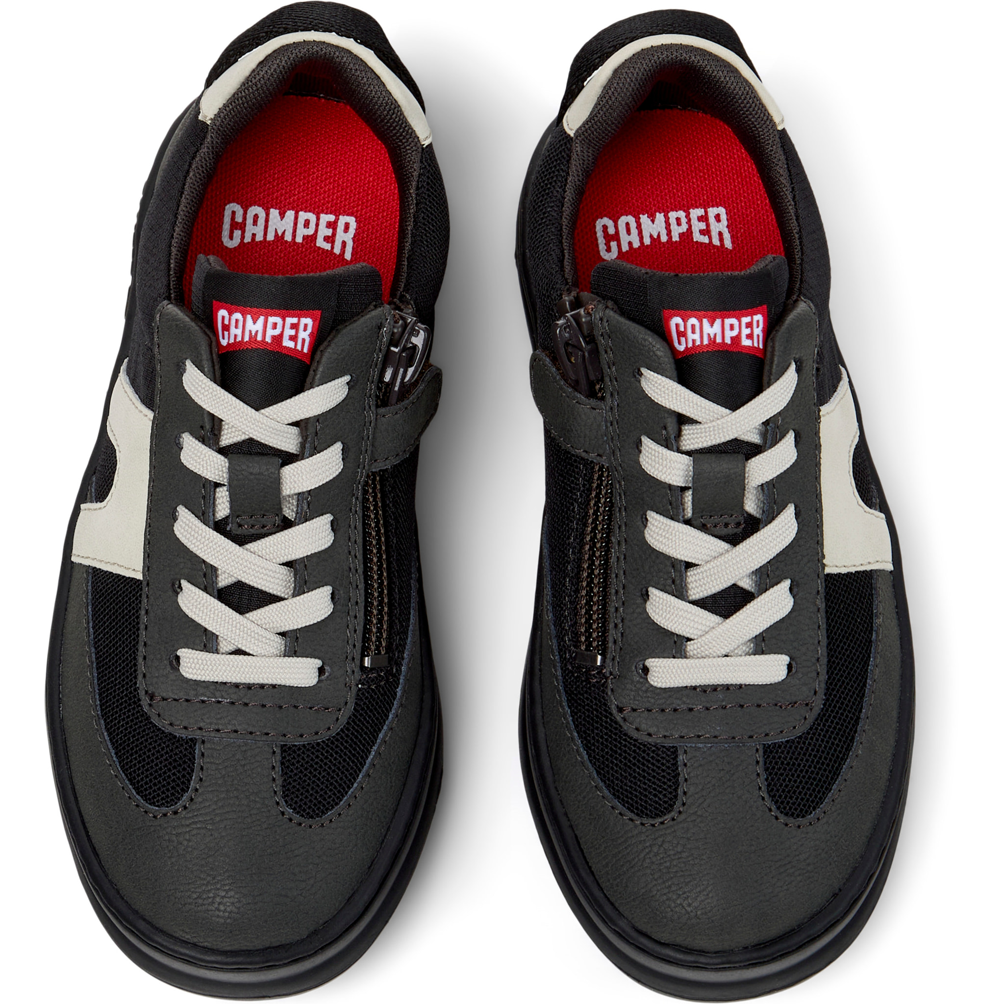 Sneakers - CAMPER Runner Four - Multicolore - Pelle liscia