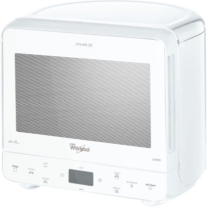 Micro ondes grill WHIRLPOOL MAX38FW crisp