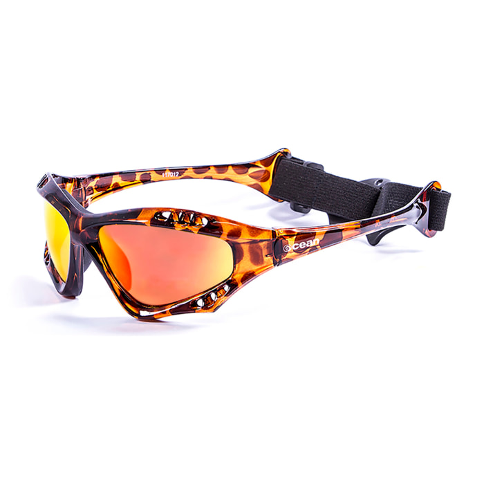 Gafas de deportes acuáticos OCEAN AUSTRALIA - Marrón demi / Revo