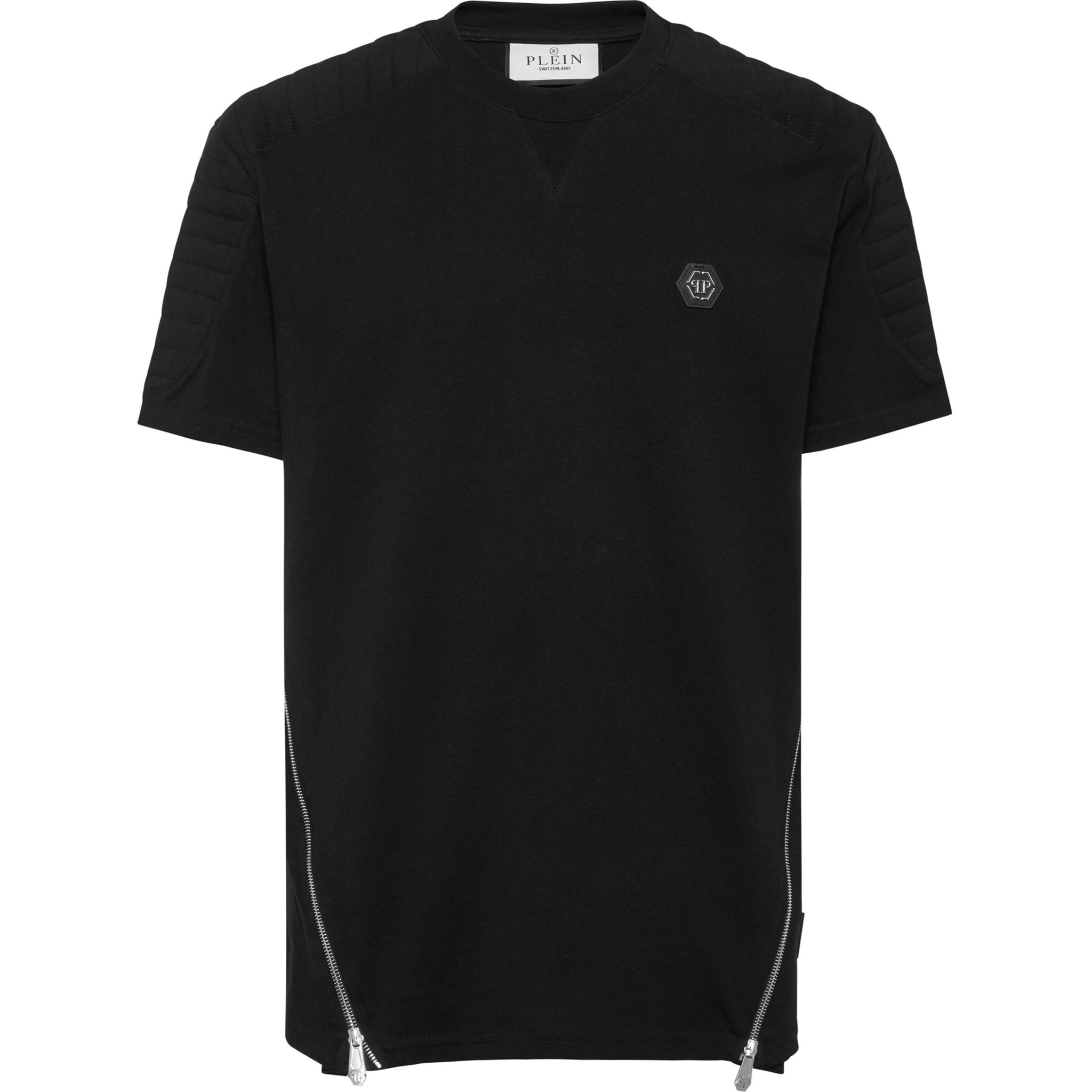 PHILIPP PLEIN Maglietta girocollo Ss HEXAGON
