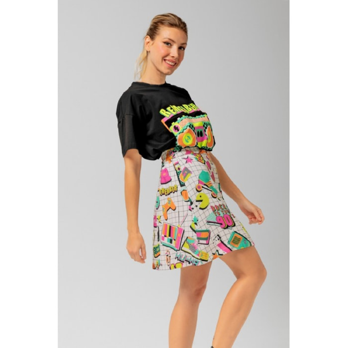 Bañador técnico short - I LOVE 90'S