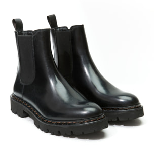 Chelsea boot British Passport Nero