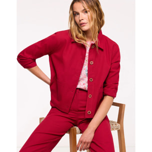 Chaqueta Rojo - Merlot