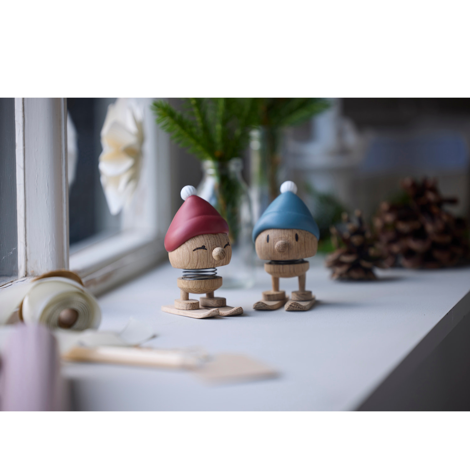 Hoptimist Skiing Bimble