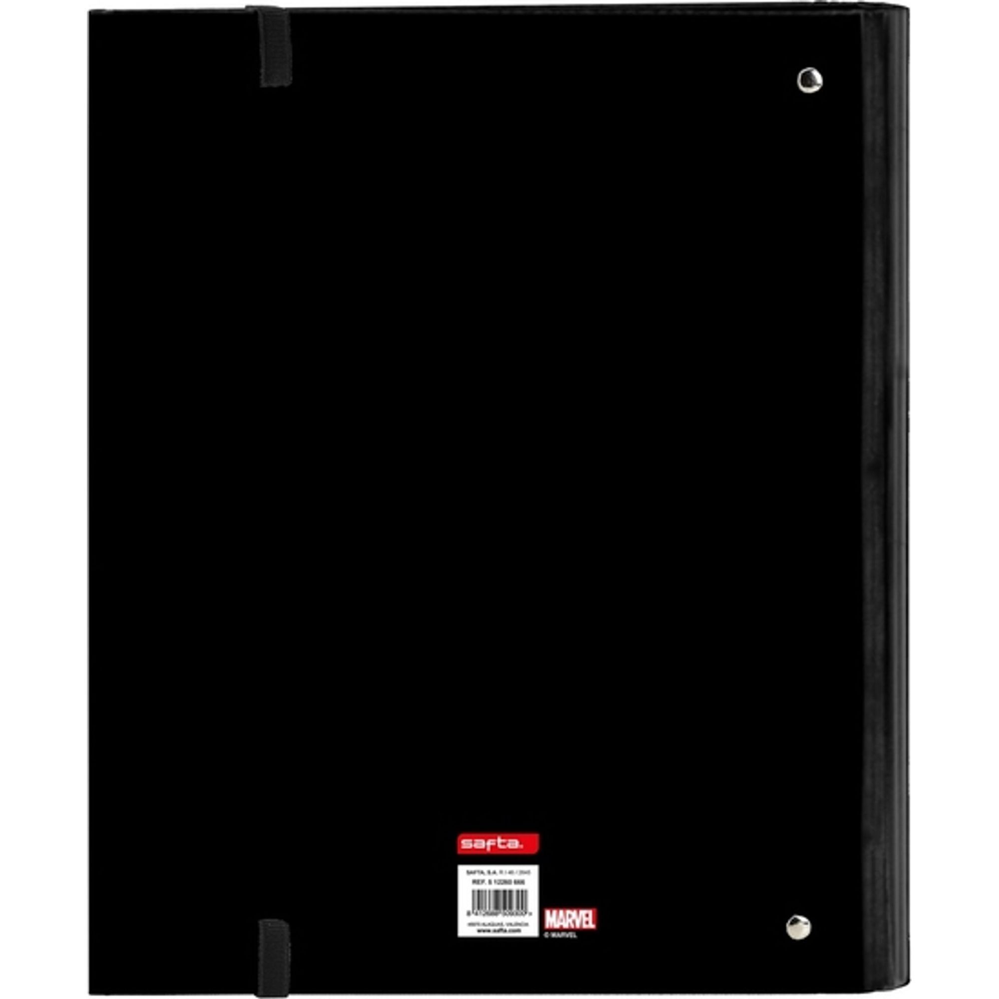 Carpeta 4 anillas 35mm c/recambio marvel teen