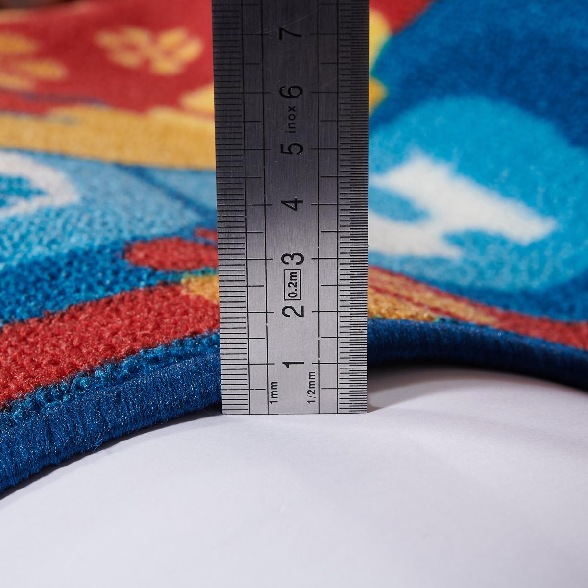 Tapis enfant Lavable 30° motif animaux JIFA