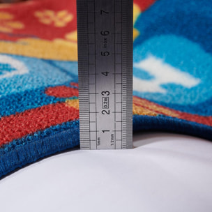 Tapis enfant Lavable 30° motif animaux JIFA