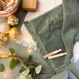 Serviette de toilette 100% Coton, INSTANT NATURE