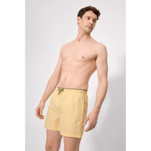 Costume da bagno da uomo Giallo