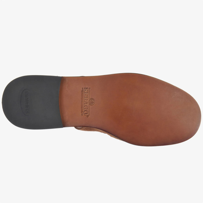 Sebago - Sandali Donna Marrone - Dan Sandal Flesh Out Woman