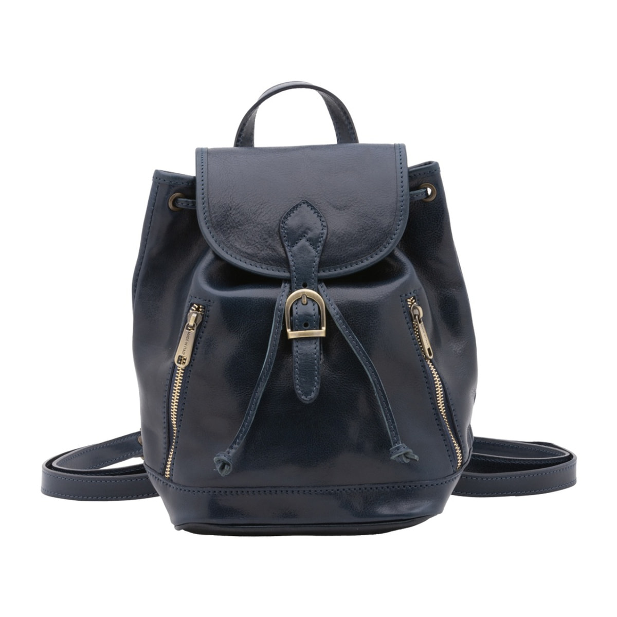Borsa a spalla da donna - Modello False - Vera pelle - 20.0 x 29.0 x 14.0 cm