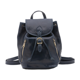 Borsa a spalla da donna - Modello False - Vera pelle - 20.0 x 29.0 x 14.0 cm
