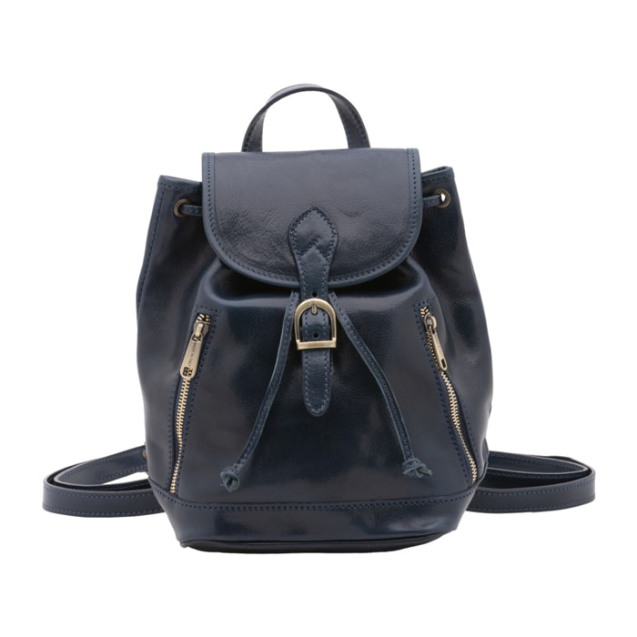 Borsa a spalla da donna - Modello False - Vera pelle - 20.0 x 29.0 x 14.0 cm