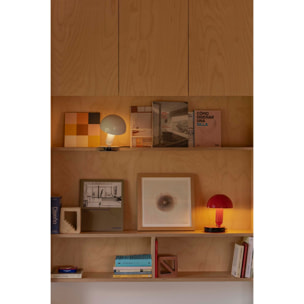 BELA Lampe de table pince bianca