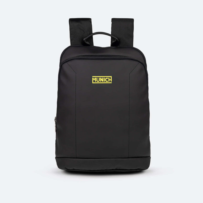 Mochila Urbana Ligera y Resistente Negra JUNGLE BACKPACK SLIM