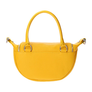 Borsa a mano da donna - Modello Mae - Vera pelle - 26.0 x 13.0 x 8.0 cm