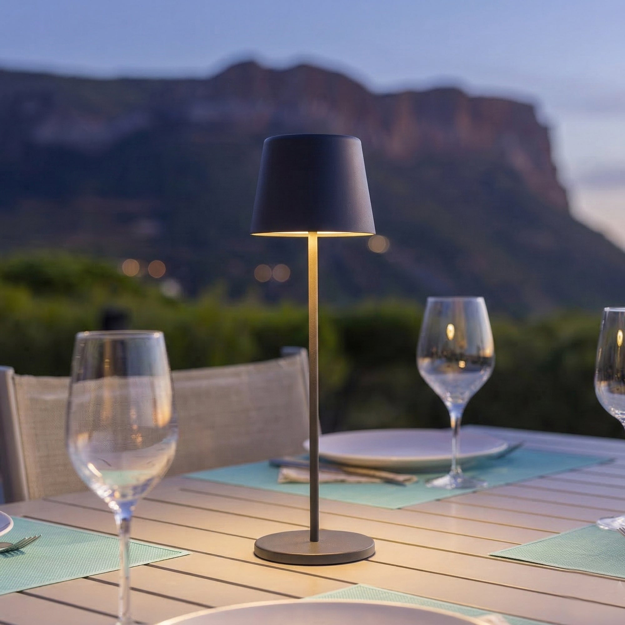 Lampe de table sans fil KELLY H38CM