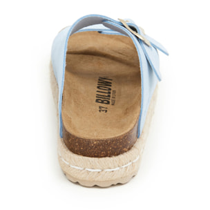 SANDALIA PLATAFORMA BILLOWY AZUL