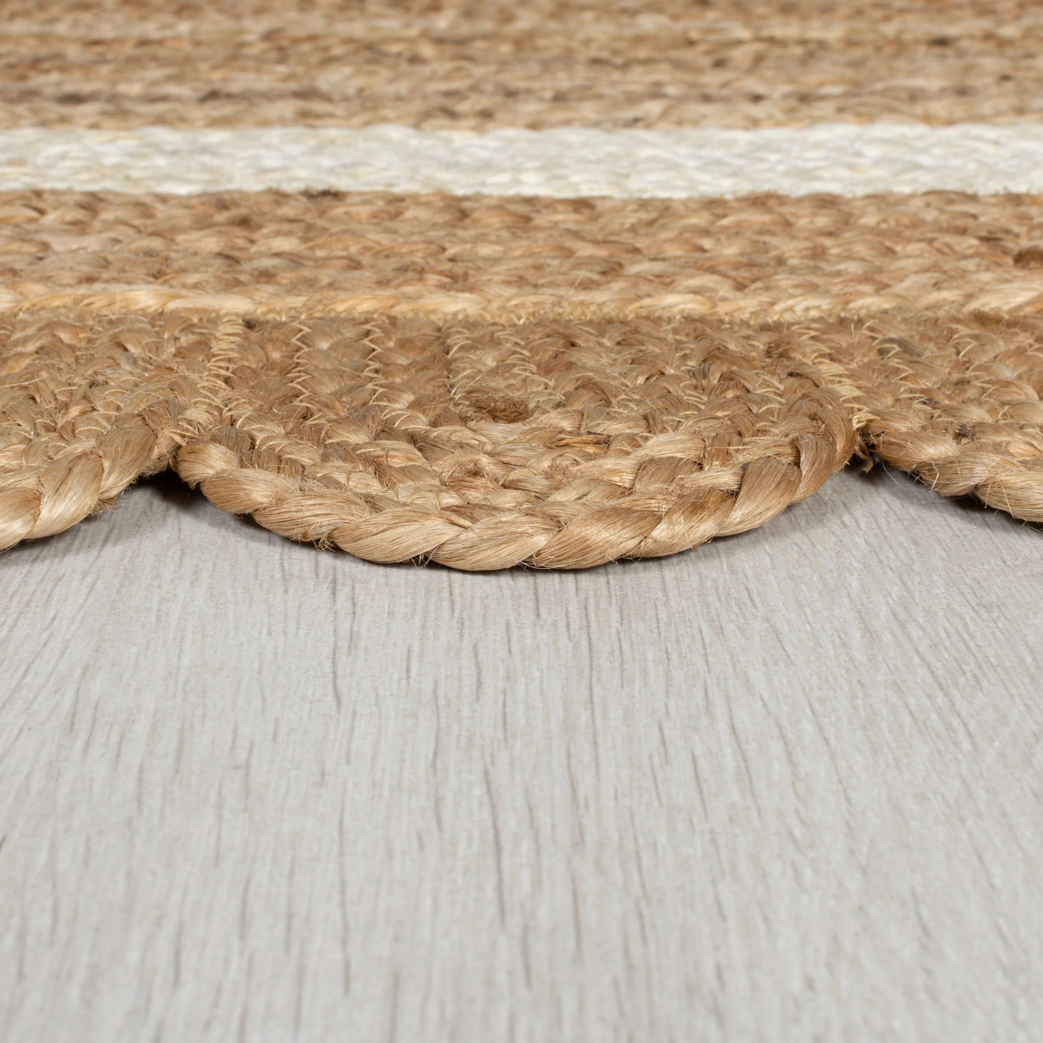 Tapis jute naturel GRACE