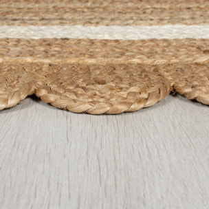 Tapis jute naturel GRACE